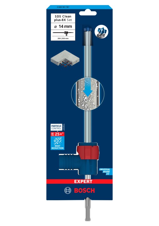 Set Foret SDS Clean plus-8X 14