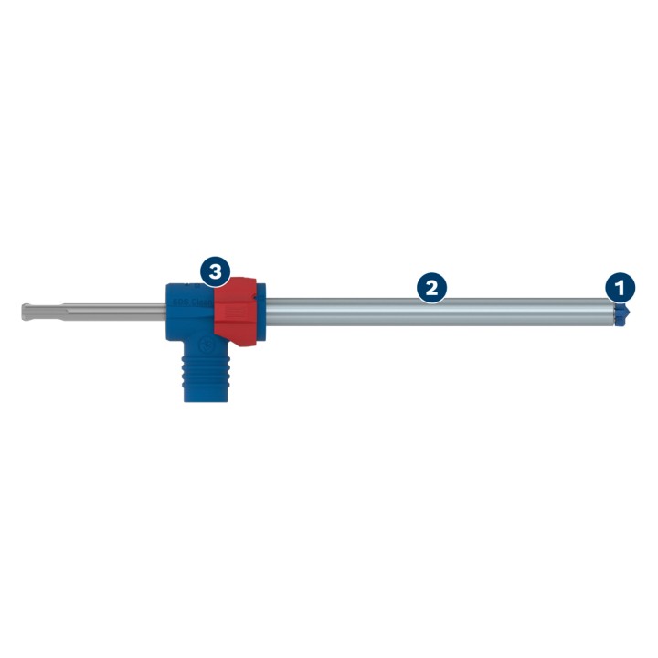 Set Foret SDS Clean plus-8X 16