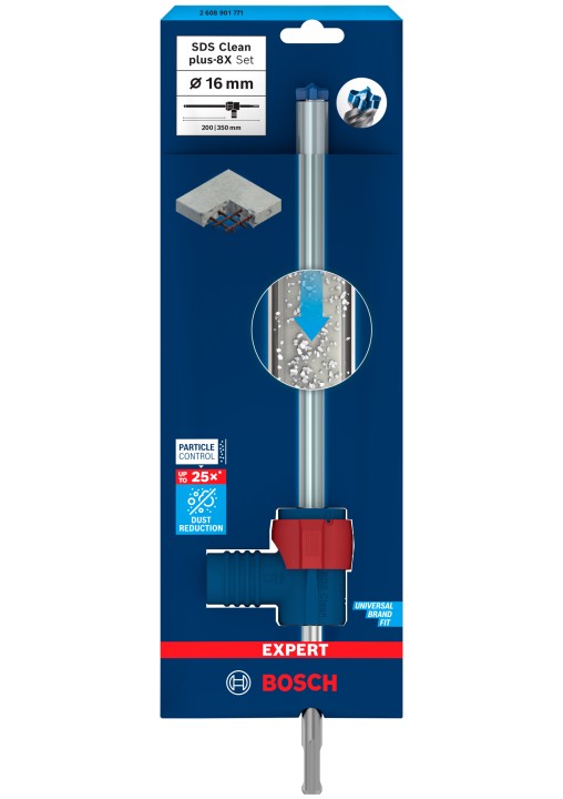 Set Foret SDS Clean plus-8X 16