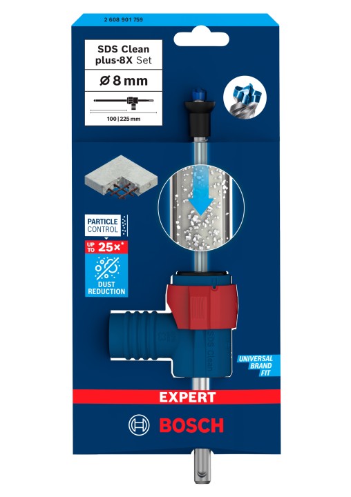 Set Foret SDS Clean plus-8X 8x