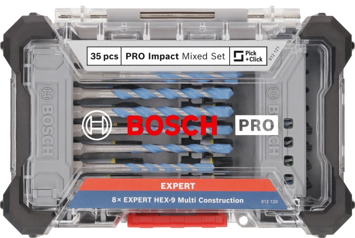 Set Mixte Multi. PRO Impact 35