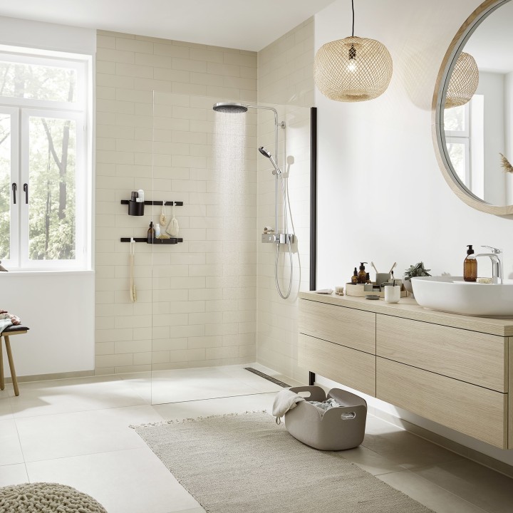 Showerpipe 260 1jet EcoSmart