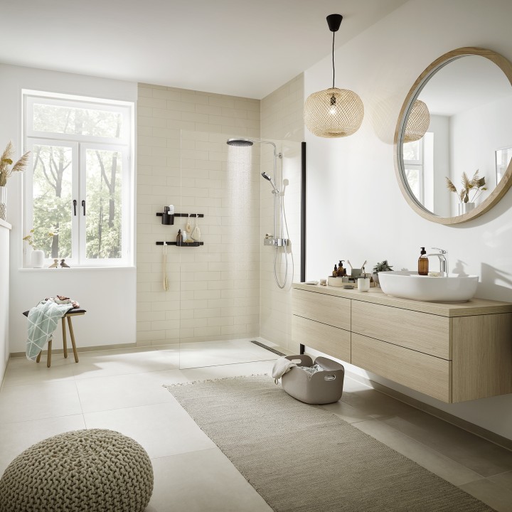 Showerpipe 260 1jet