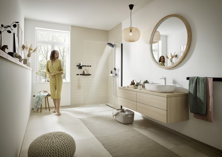 Showerpipe 260 2jet EcoSmart