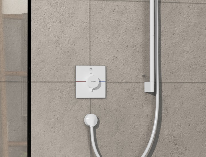 ShowerSelect Comfort E Set finit mit therm encas