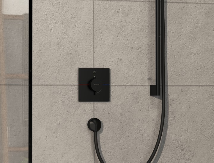 ShowerSelect Comfort E Set finit mit therm encas