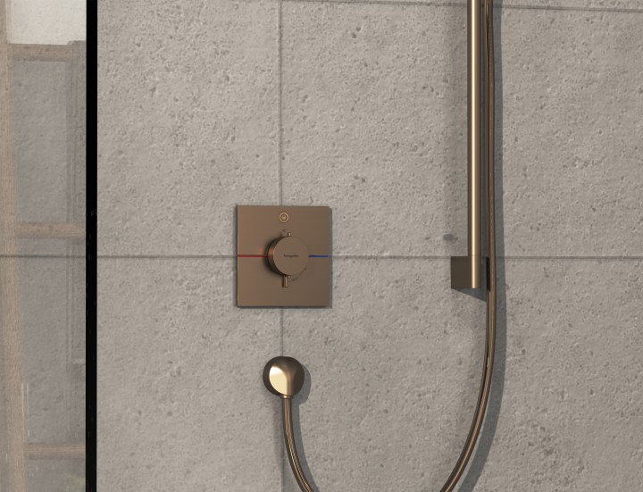 ShowerSelect Comfort E Set finit mit therm encas