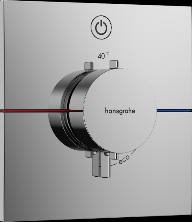 ShowerSelect Comfort E Set finit mit therm encas