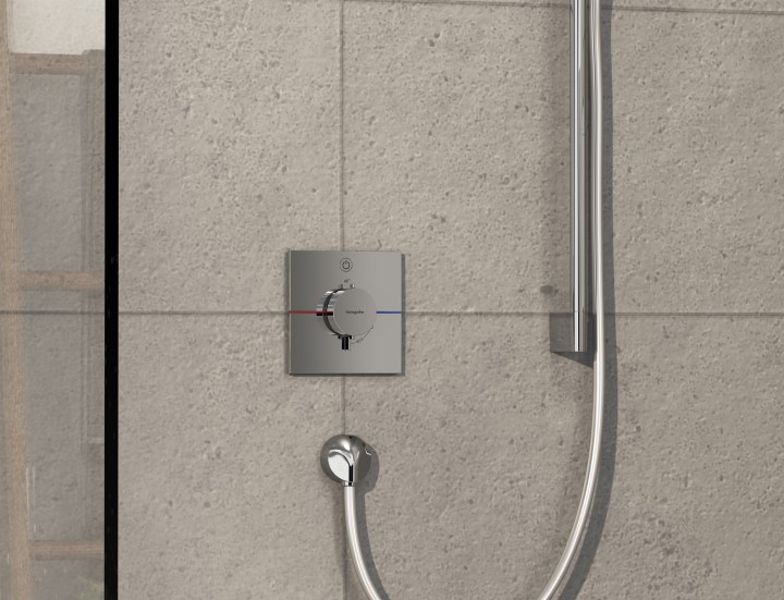 ShowerSelect Comfort E Set finit mit therm encas