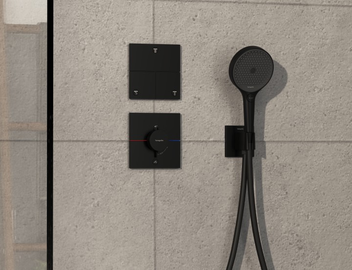 ShowerSelect Comfort E Set mit therm encas 1 fonc