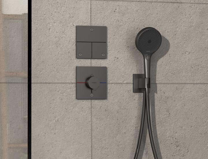 ShowerSelect Comfort E Set mit therm encas 1 fonc