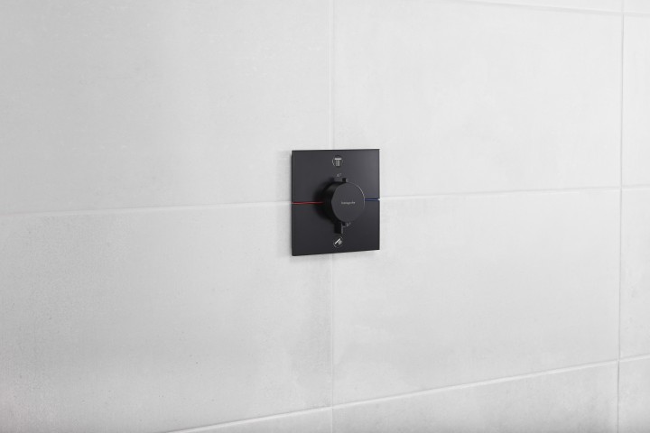 ShowerSelect Comfort E Set mit therm encas 2 fonc