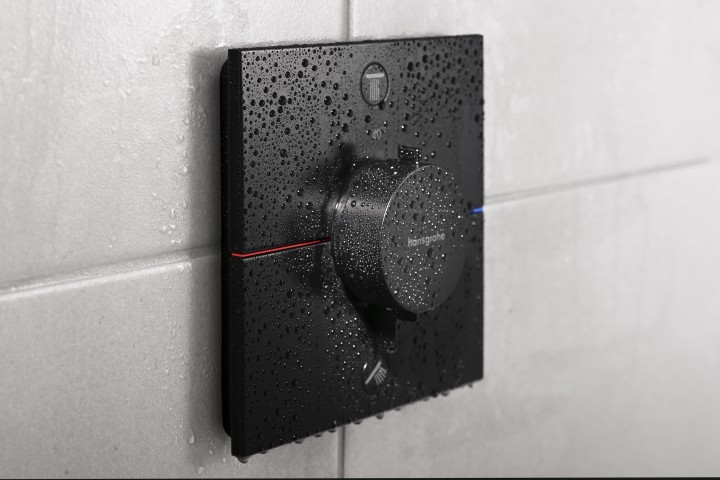 ShowerSelect Comfort E Set mit therm encas 2 fonc