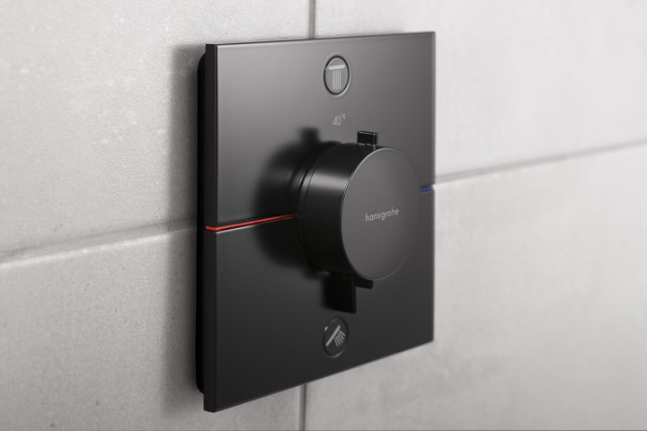 ShowerSelect Comfort E Set mit therm encas 2 fonc