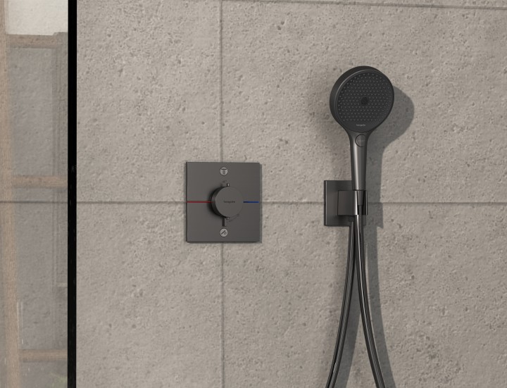 ShowerSelect Comfort E Set mit therm encas 2 fonc