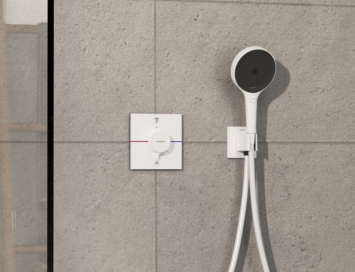 ShowerSelect Comfort E Set mit therm encas 2 fonc