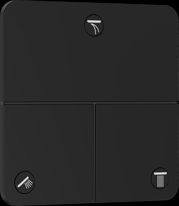 ShowerSelect Comfort Q Set de fin Robi arrêt 3fonc