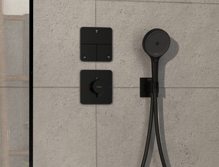 ShowerSelect Comfort Q Set de fin Robi arrêt 3fonc