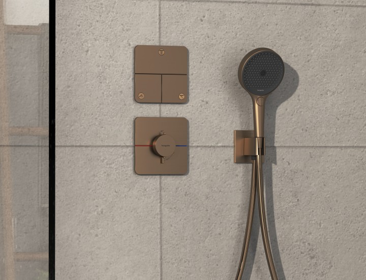 ShowerSelect Comfort Q Set de fin Robi arrêt 3fonc