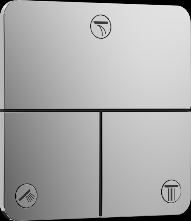 ShowerSelect Comfort Q Set de fin Robi arrêt 3fonc