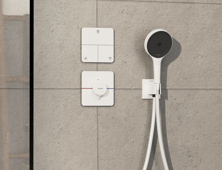 ShowerSelect Comfort Q Set de fin Robi arrêt 3fonc