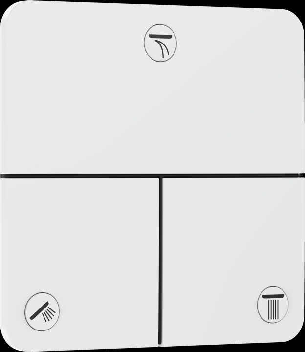 ShowerSelect Comfort Q Set de fin Robi arrêt 3fonc