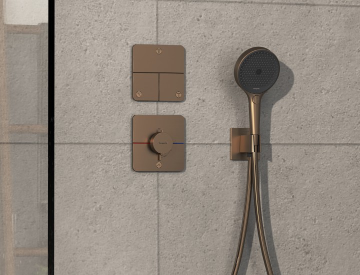 ShowerSelect Comfort Q Set finit mitig therm enc