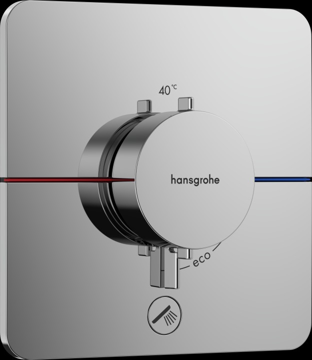 ShowerSelect Comfort Q Set finit mitig therm enc