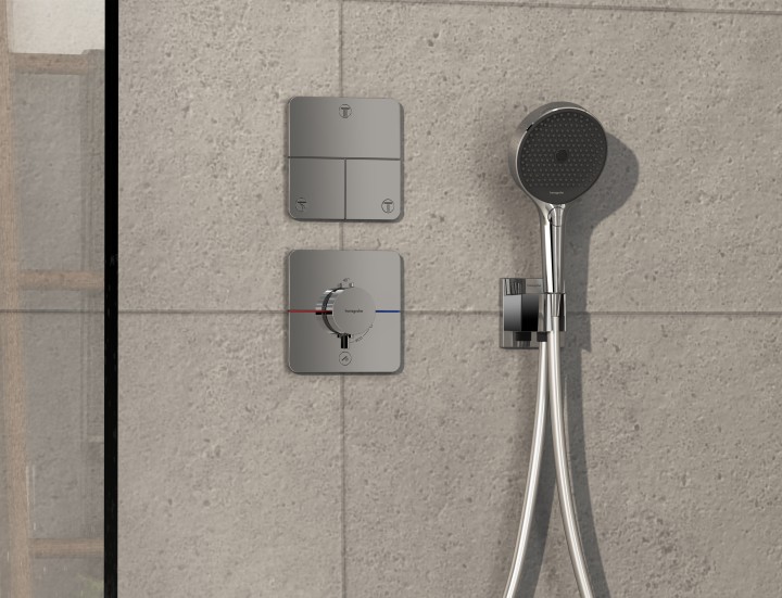 ShowerSelect Comfort Q Set finit mitig therm enc