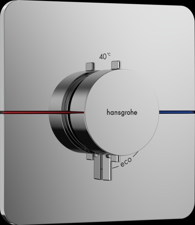 ShowerSelect Comfort Q Set finit mitig therm enc