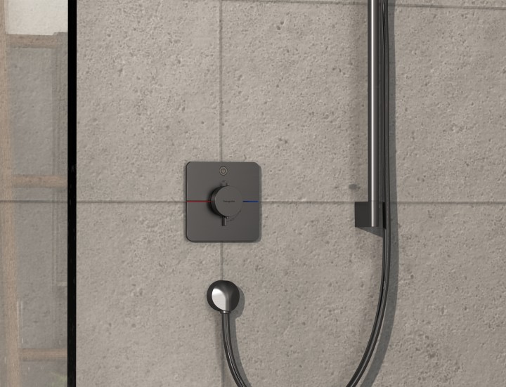 ShowerSelect Comfort Q Set mit therm encas 1 fonc