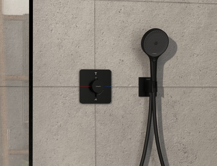 ShowerSelect Comfort Q Set mit therm encas 2 fonc