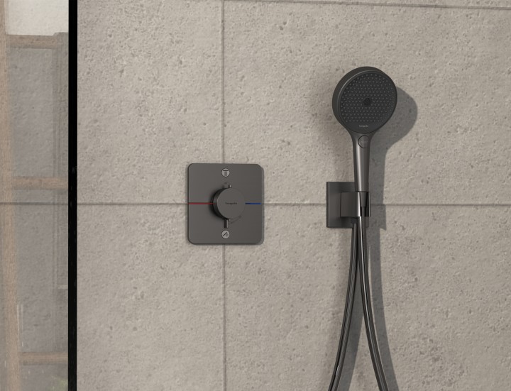 ShowerSelect Comfort Q Set mit therm encas 2 fonc