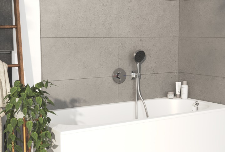 ShowerSelect Comfort Q Set mit therm encas 2 fonc