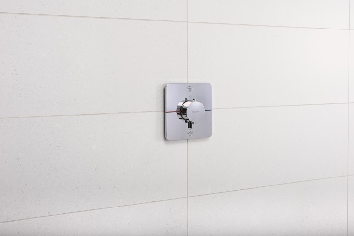 ShowerSelect Comfort Q Set mit therm encas 2 fonc