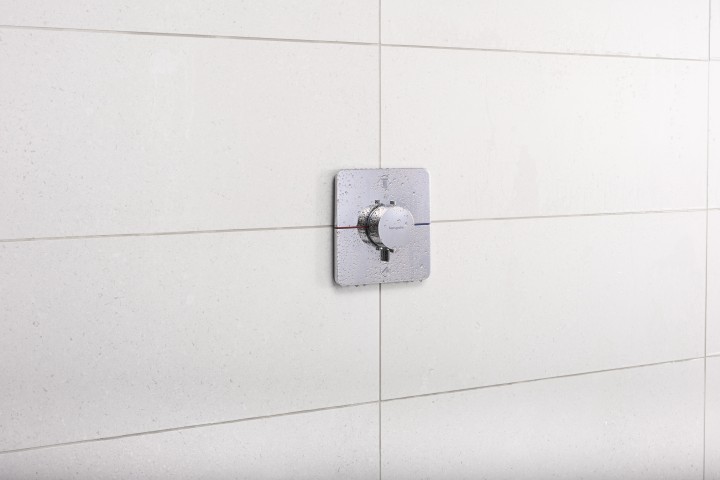 ShowerSelect Comfort Q Set mit therm encas 2 fonc
