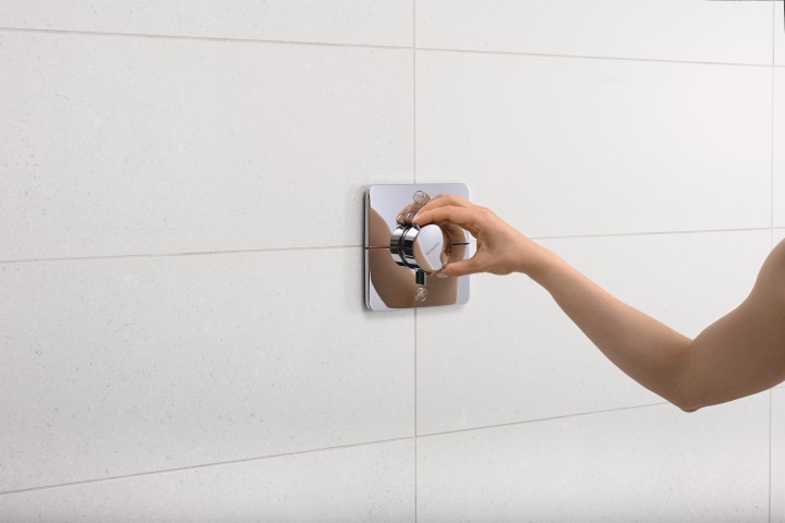 ShowerSelect Comfort Q Set mit therm encas 2 fonc