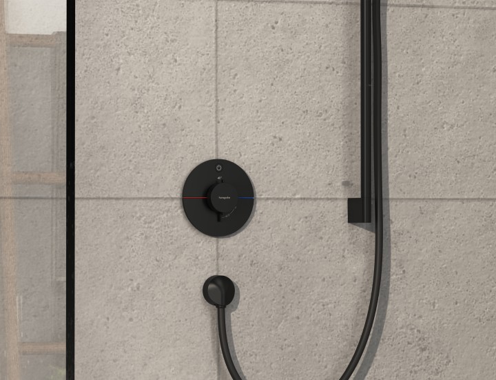 ShowerSelect Comfort S Set finit mit therm encas