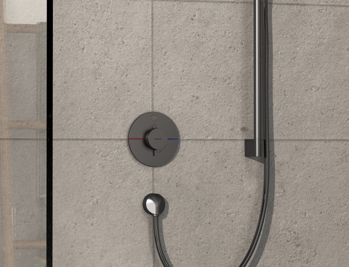 ShowerSelect Comfort S Set finit mit therm encas