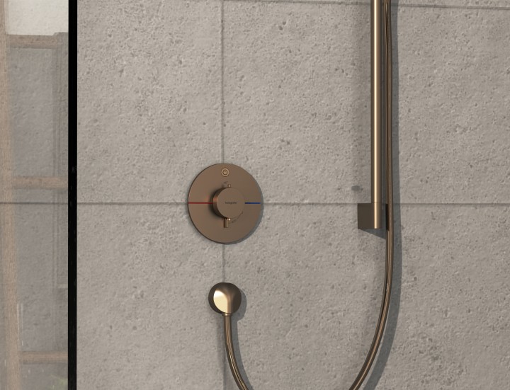 ShowerSelect Comfort S Set finit mit therm encas