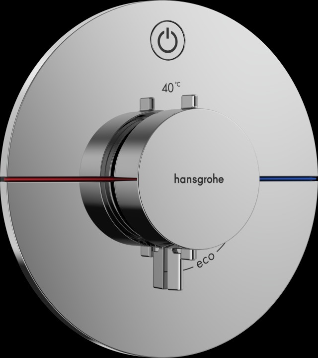 ShowerSelect Comfort S Set finit mit therm encas