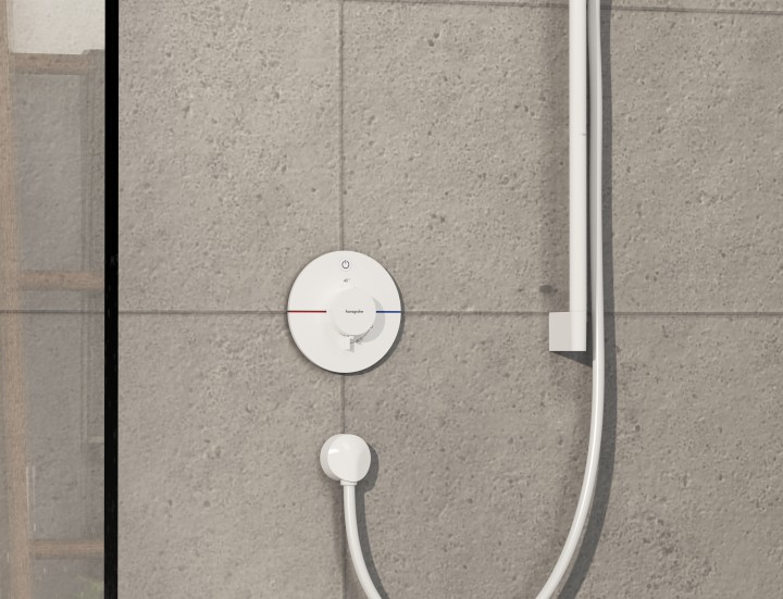 ShowerSelect Comfort S Set finit mit therm encas