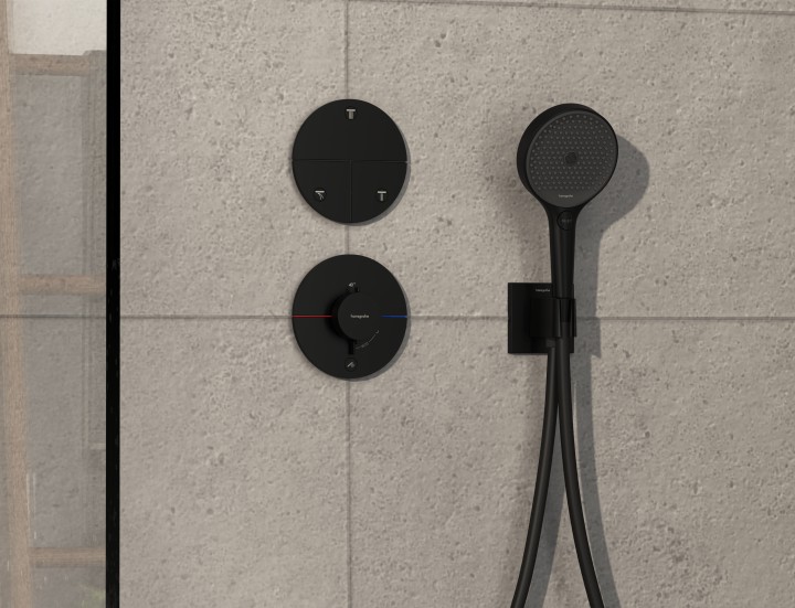 ShowerSelect Comfort S Set finition mit therm encas