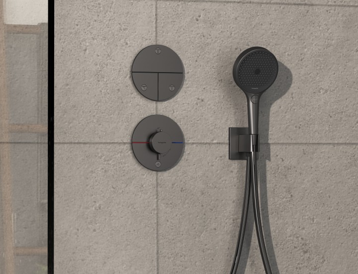 ShowerSelect Comfort S Set finition mit therm encas