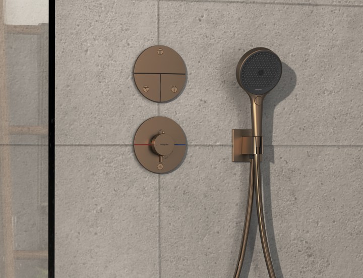 ShowerSelect Comfort S Set finition mit therm encas