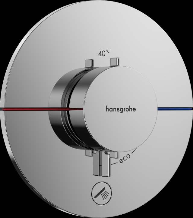 ShowerSelect Comfort S Set finition mit therm encas