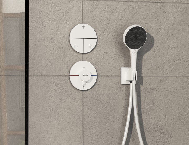 ShowerSelect Comfort S Set finition mit therm encas