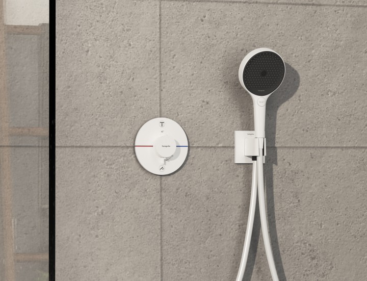 ShowerSelect Comfort S Set mit therm encas 2 fonc
