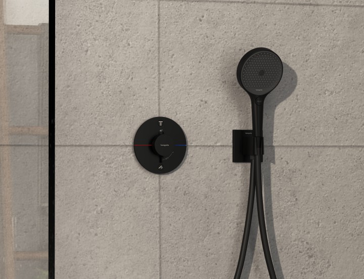 ShowerSelect Comfort S Set mit therm encas 2 fonc