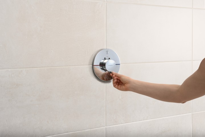 ShowerSelect Comfort S Set mit therm encas 2 fonc